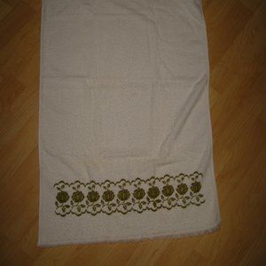 Royal Terry Of California Mid Century Bath Towel